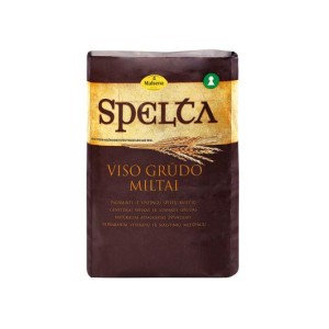 Wheat flour whole grain Spelta, Malsena, 1 kg
